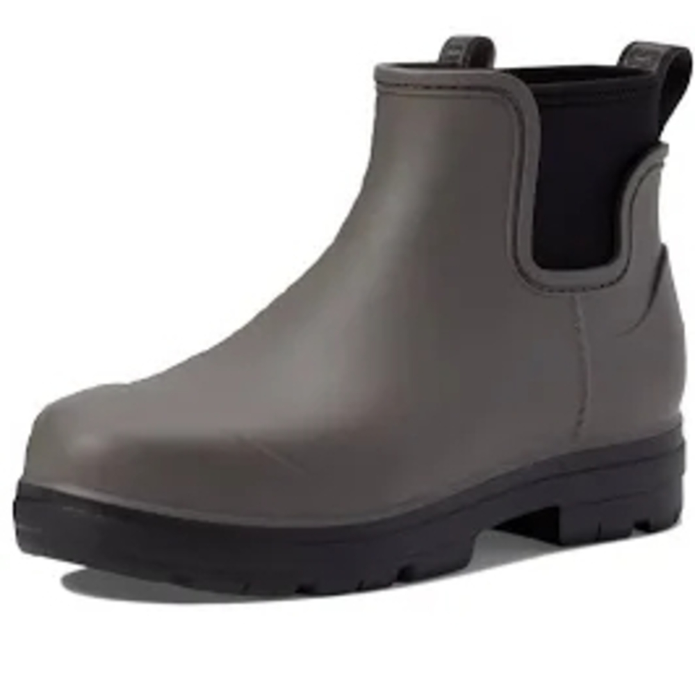 Ugg Gray Women's Ankle Rain Boots
